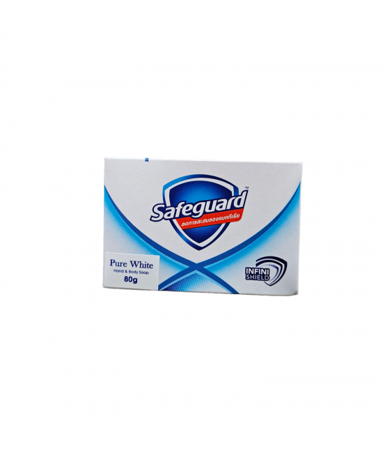 Safeguard Pure White 80гр. Тоалетен сапун